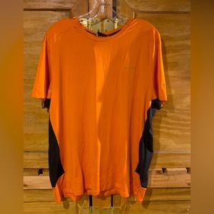 Craghoppers T-shirt lightweight most Swick orange color XXL short sleeves